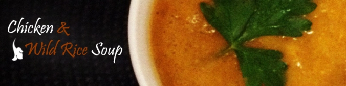 Chicekn WIld RIce Soup Banner